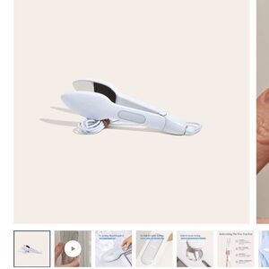 Nori Press handheld ironing Tool